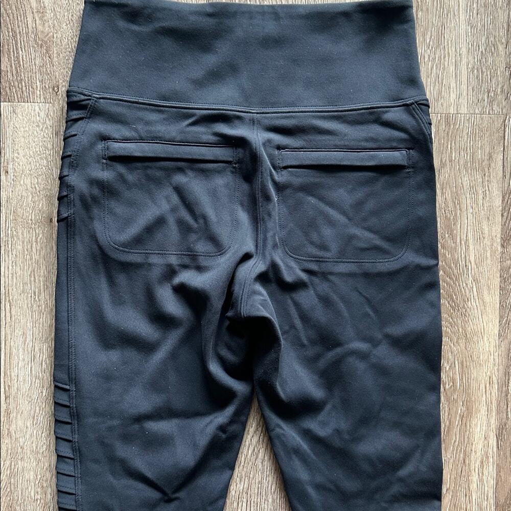 Athleta Delancey Moto Tight Leggings Black Size XS - Picture 5 of 6